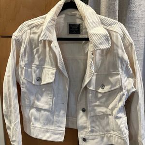 Abercrombie corduroy jacket M